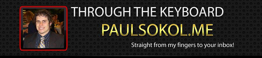 PaulSokol.me Early Sign Up